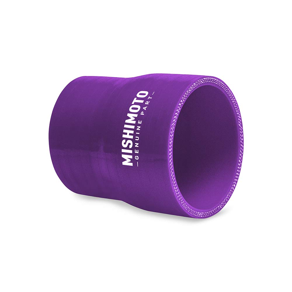 Mishimoto 2.25 To 2.5 Silicone Transition Coupler, Purple