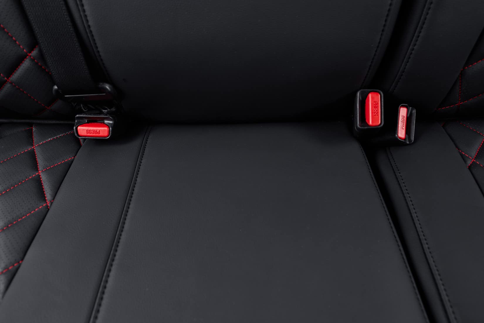 Coverdream Custom Fit Tacoma Seat Covers For 2016-2023 Toyota Tacoma Double Cab/Crew Cab Sr,Sr5,Trd Off Road,Trd Pro,Trd Sport,T