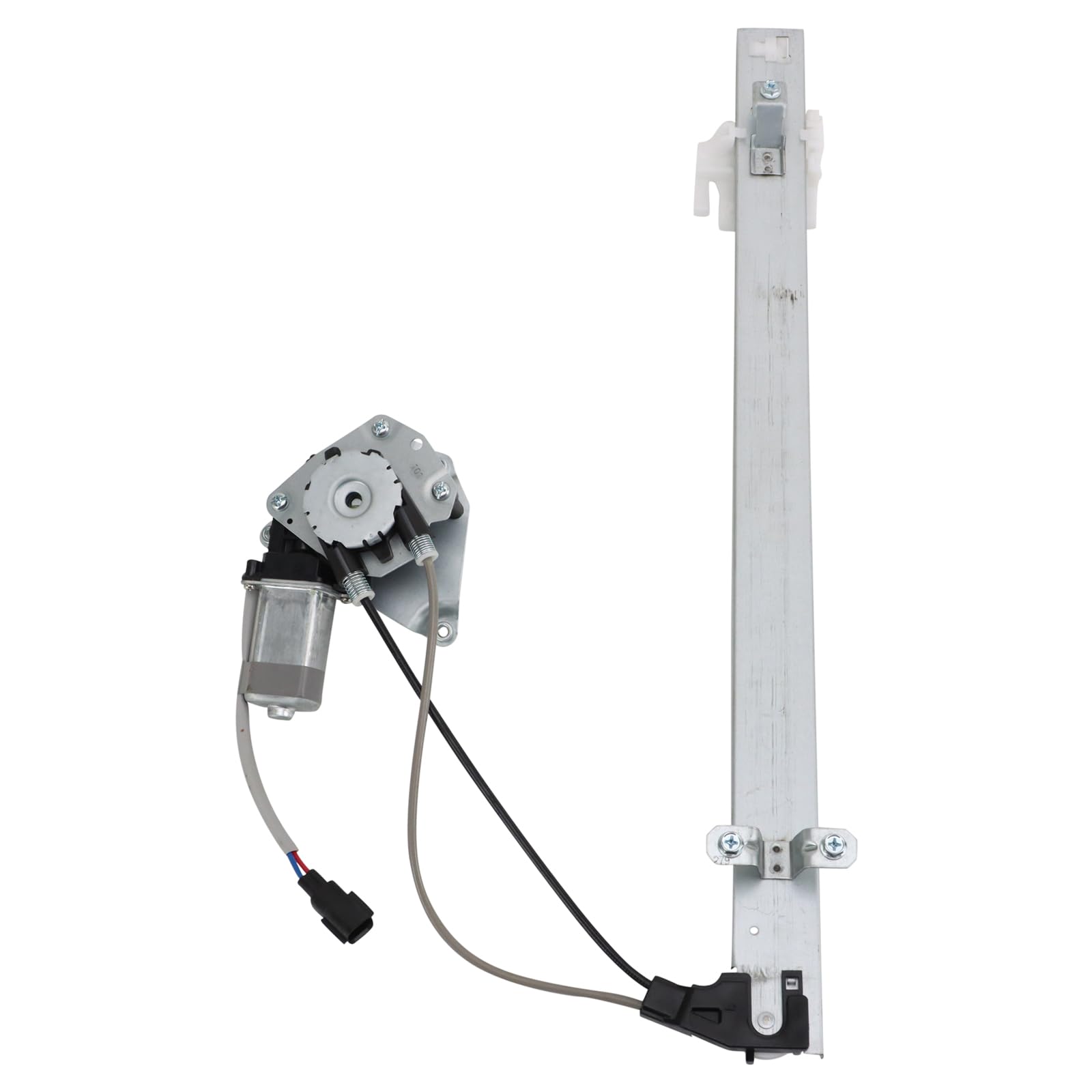 Trq Rear Left Power Window Regulator & Motor Assembly Drivers Side Compatible With 2006-2007 Jeep Liberty