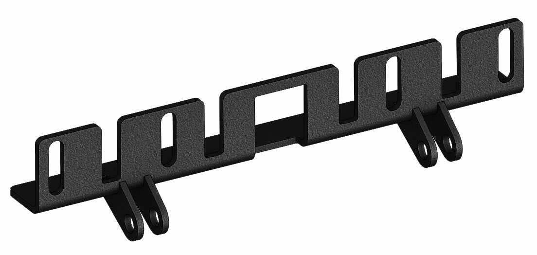 KFI Products Kubota Rtv 400/500 Kfi Utv Plow Mount 105775 New, Black