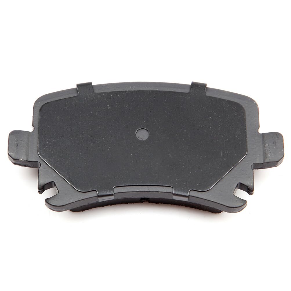 Eccpp D1108-8213 Rear Ceramic Disc Brake Pad Set Fit For Audi A3 2006-2010,For Audi A3 Quattro 2006-2010,For Audi A4 2005-2009,F