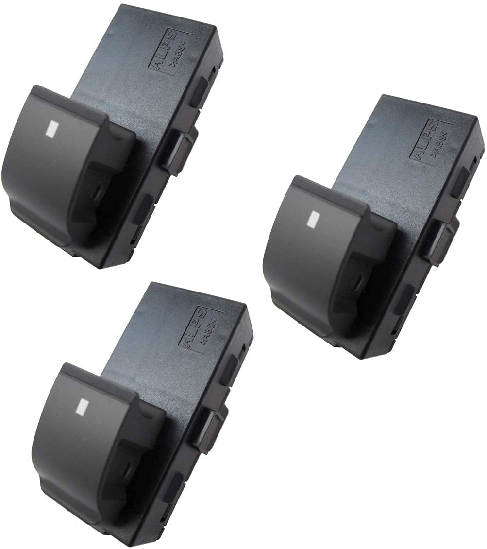 Switchdoctor Window Switch For 2007-2013 Chevy Silverado, Gmc Sierra, Tahoe, Suburban, 2009-2013 Chevrolet Traverse, 2008-2011 C