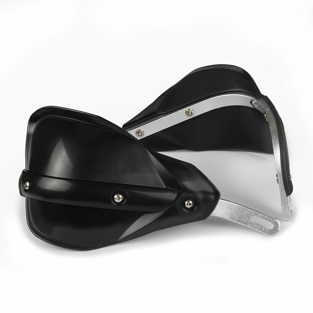 Anxin Dirt Bike Handguards Hand Guards Motorcycle 7/8' 22Mm And 11/8' 28Mm Handlebars Universal For Klr650 Dr650 Drz400Sm Tw200 Xr650L Xt250 Klx300 Trx 400Ex Yfz450 Atv Motocross Black