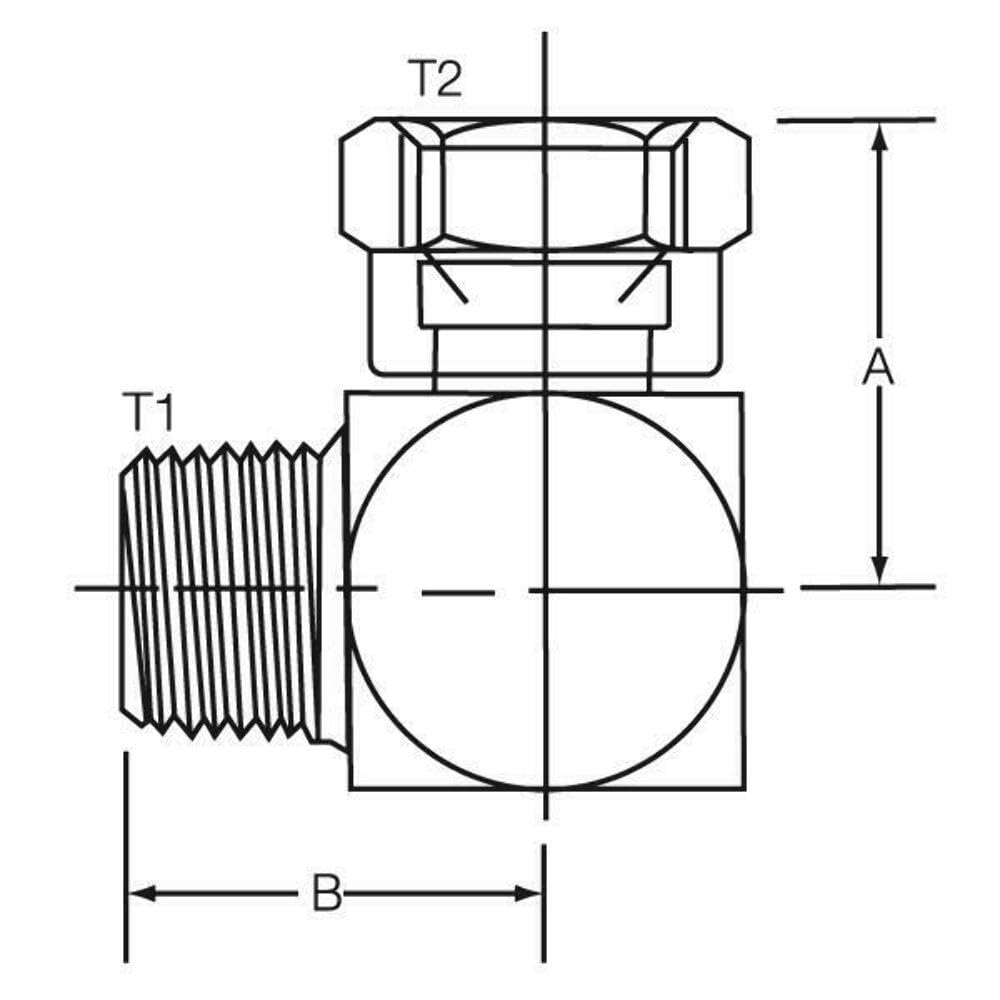 Dayco 145770 Hydraulic Coupling/Adapter