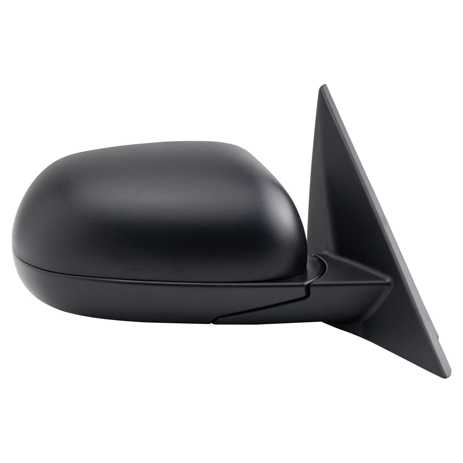 Trq Right Mirror Without Heat Without Blind Spot Indicator With Textured Cover Passenger Side Compatible With 2020-2021 Kia Soul