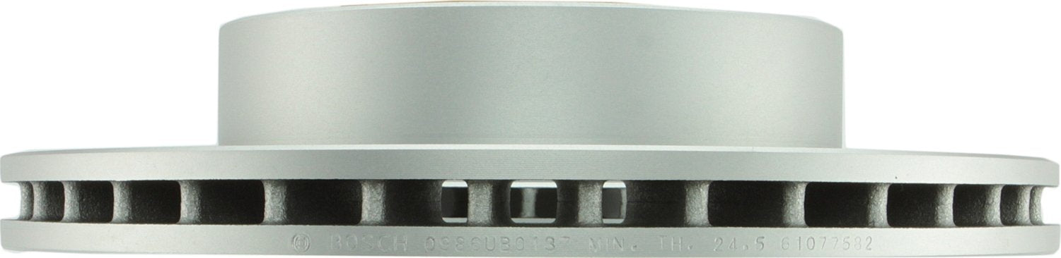 BOSCH 16010140 QuietCast Premium Disc Brake Rotor - Compatible with Select Jeep Grand Cherokee; FRONT - Single