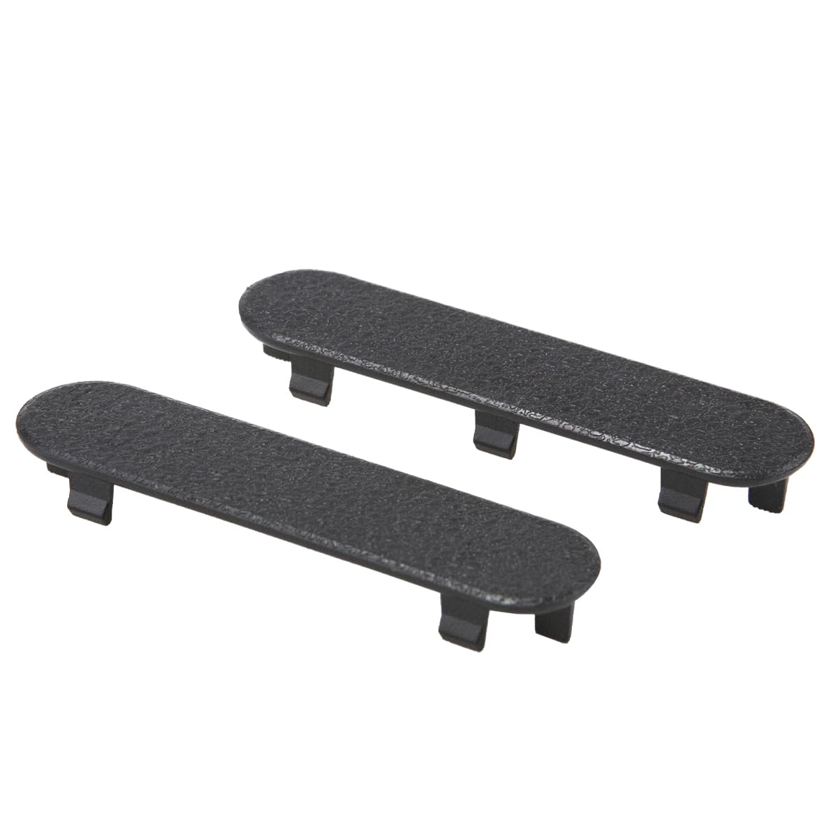 Rlb-Hilon 1 Pair Door Panel Handle Plug Screw Cover Trim Compatible With Chevy Corvette C5 1997 1998 1999 2000 2001 2002 2003 20