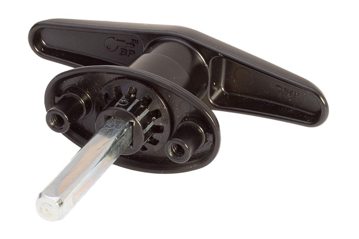 Gordon Glass Truck Cap Locking T-Handle - Clockwise