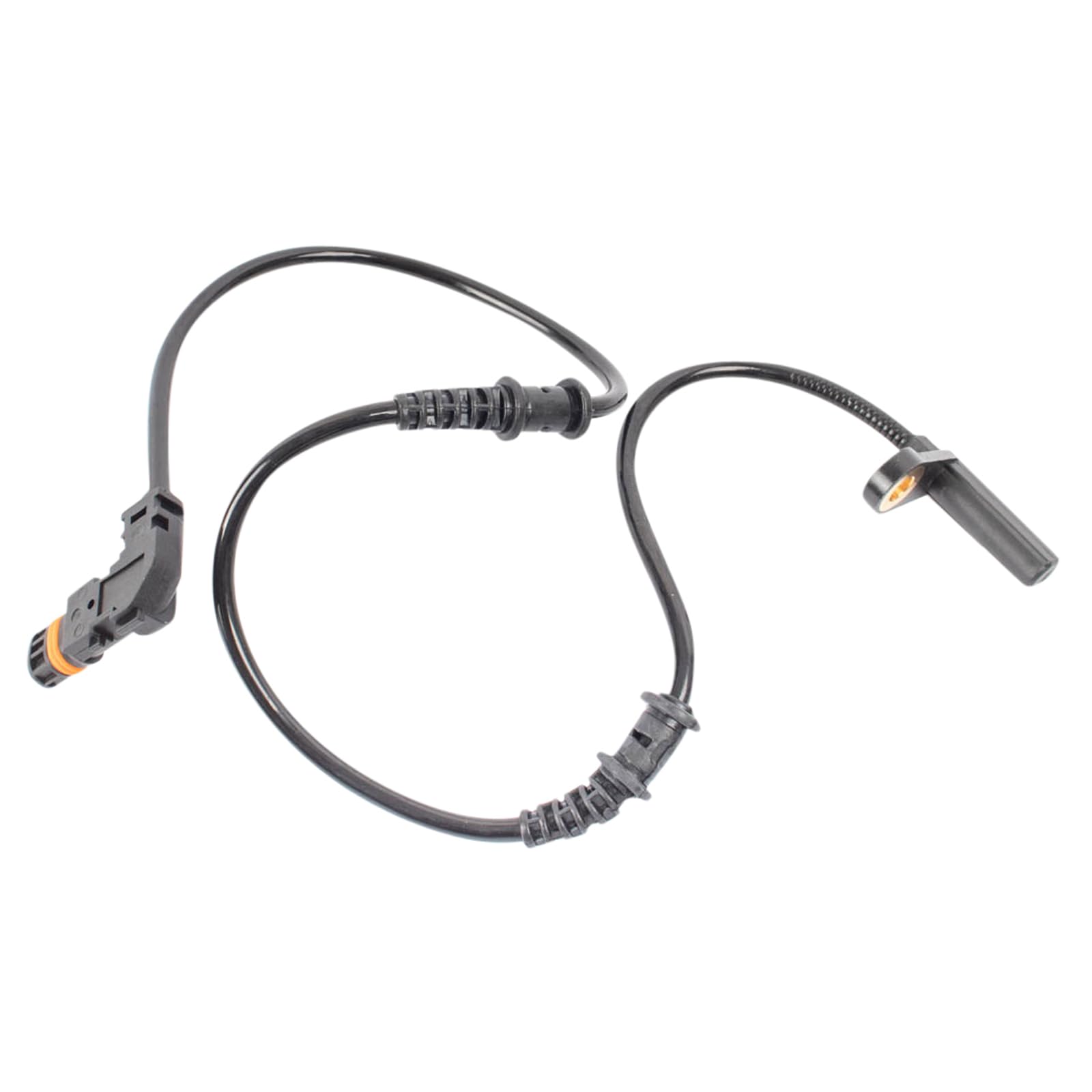 Trq Front Abs Wheel Speed Sensor Compatible With 2001-2011 Mercedes-Benz