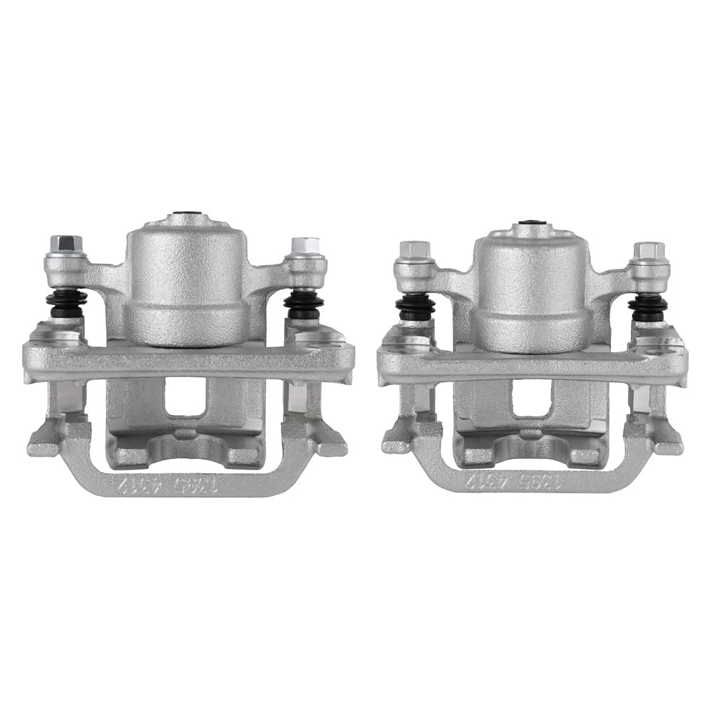 Scitoo 19B2792A 19B2793A Rear Left & Right Disc Brake Calipers Assembly W/Bracket For Infiniti For G35/For G37/For M35/For M45,F