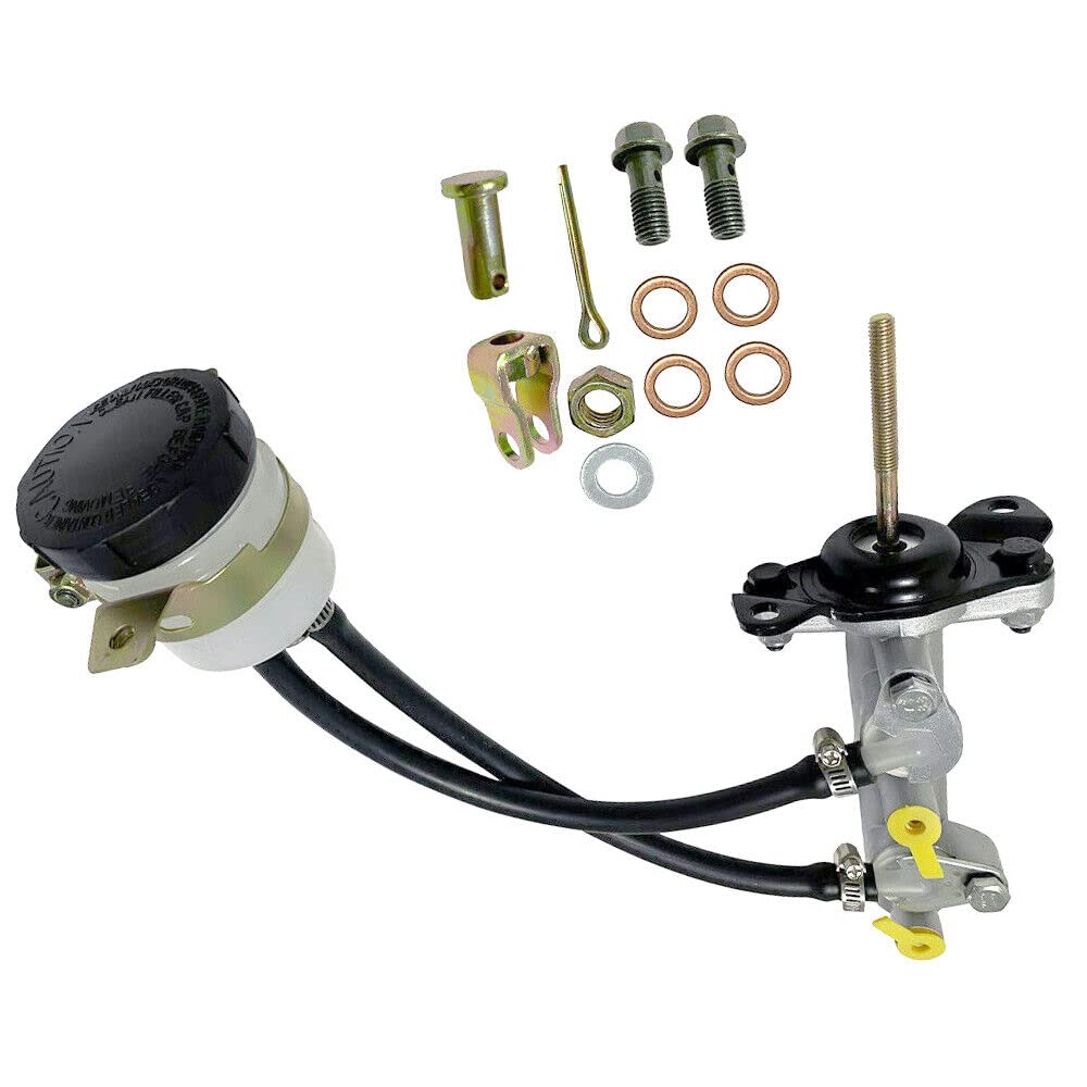 Chikia Brake Master Cylinder Pump for Hisun UTV 400 500 700 800, MSU500 MSU700, Coleman, Axis, Cub Cadet, Bennche