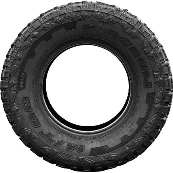 Forceum Mt 08 Plus Mud Terrain Lt33X12.50R20 114Q E Light Truck Tire