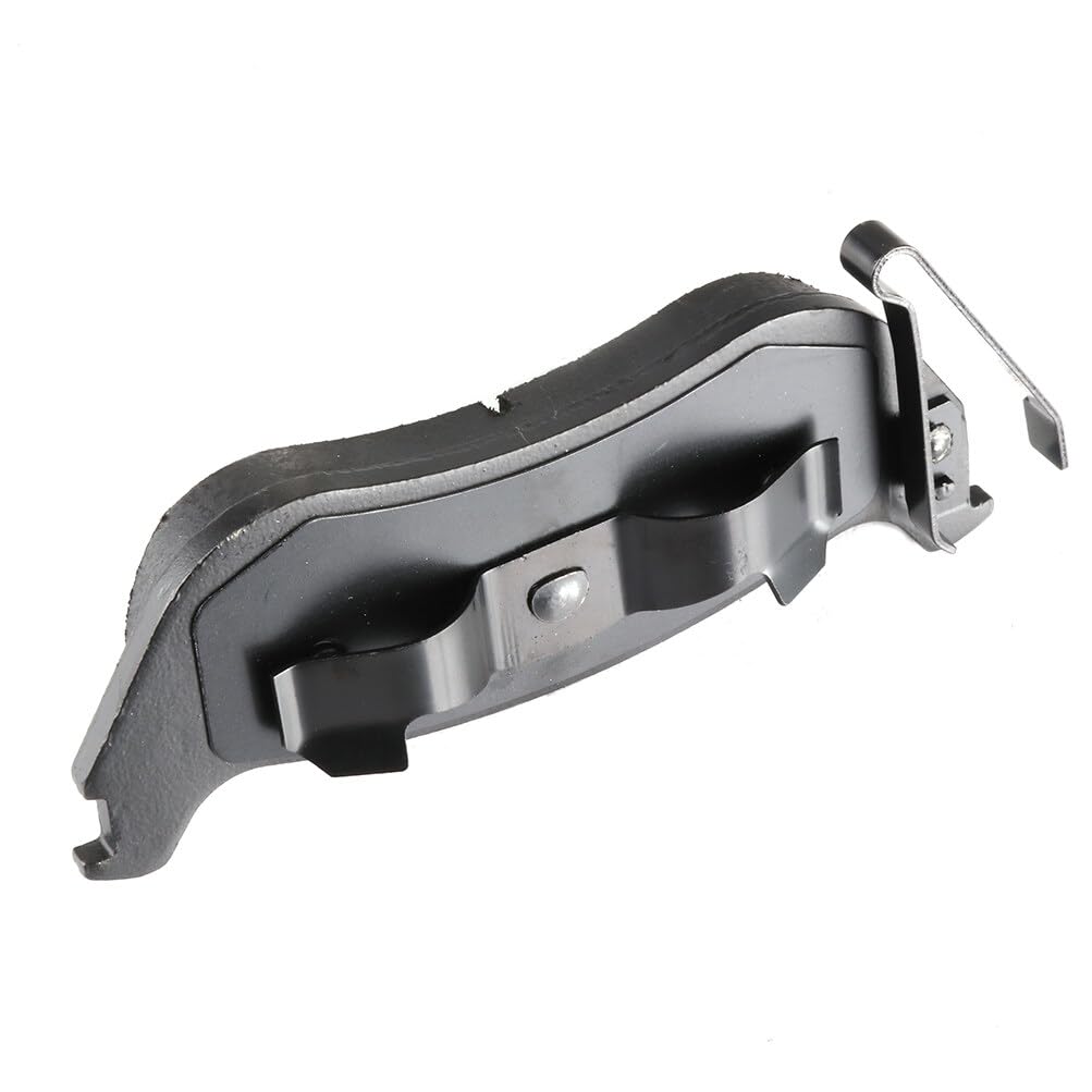 Automuto 4Pcs Rear Semi-Metallic Disc Brake Pads Set D1109 For Ford For Explorer 2002-2005,For Mercury Mountaineer 2002-2005