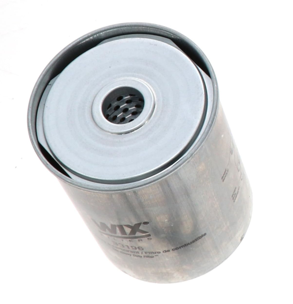 WIX Filters - 33196 Heavy Duty Cartridge Fuel Metal Canister, Pack of 1
