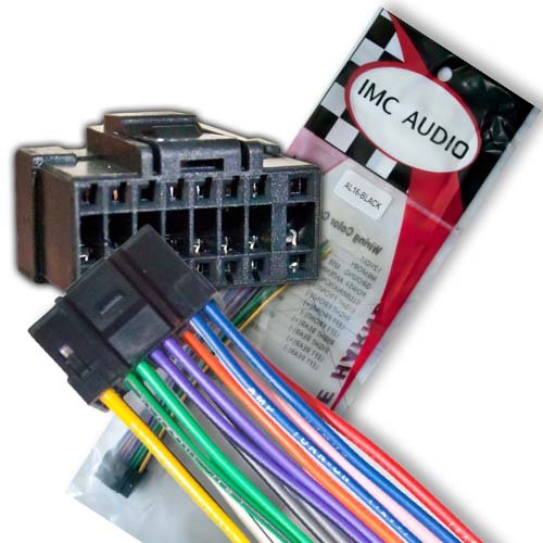 Alpine CDA 9853 9855 9856 9857 9881 9883 9884 9885 9883 9887 Wire Wiring Harness