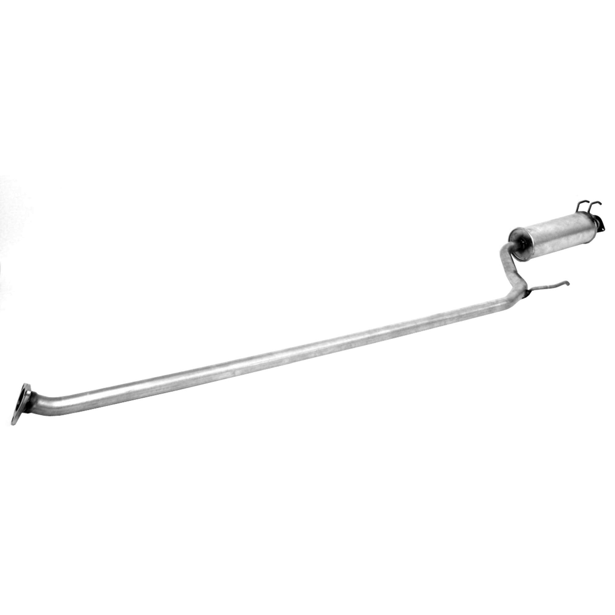 Walker 48344 Direct Fit Exhaust Resonator and Pipe Assembly for Toyota Camry