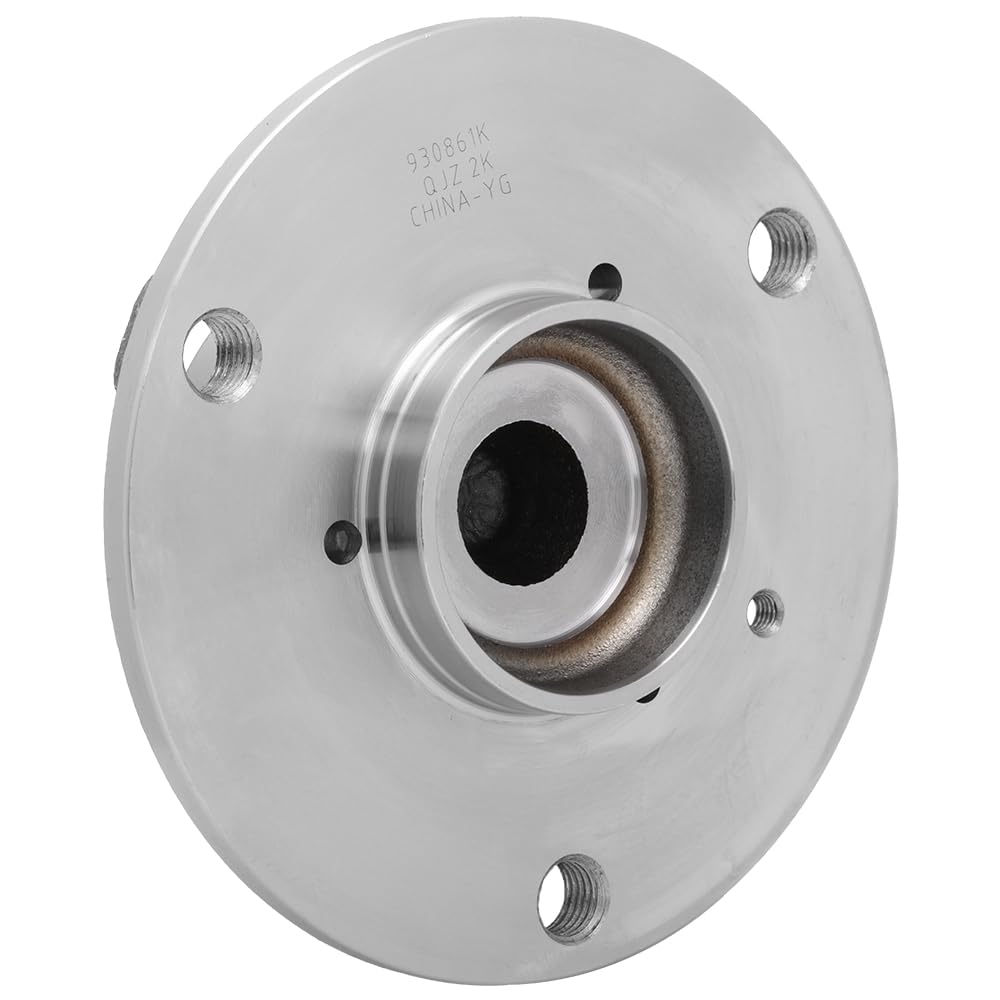 [2-Pack] Br930861K - Front Driver Or Passenger Side Wheel Hub Bearing Assembly Compatible With 2008-2016 Smart Fortwo