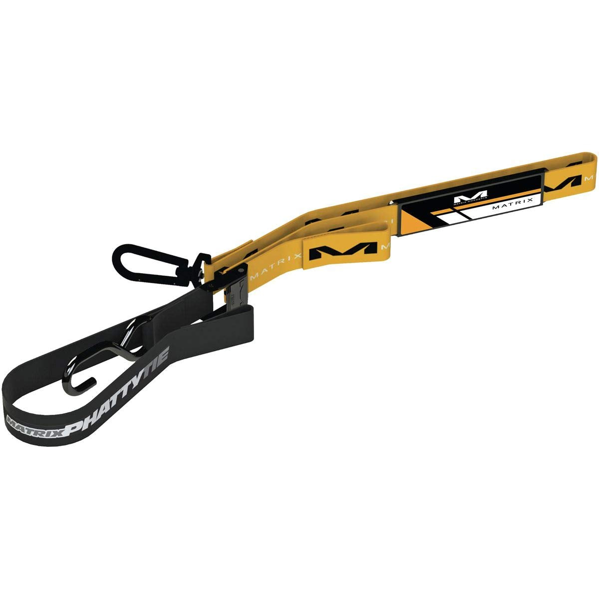 Matrix Concepts M1 1.5'' Phatty Tie-Down, Set of 2, Orange