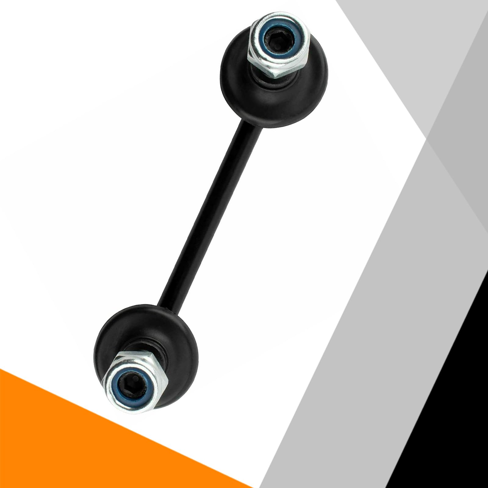 Xopiyao K750100 K750101 2Pcs Front Sway Bar Link Compatible With 2003-2007 G35 2003-2009 350Z,Pair Driver And Passenger Side Sta