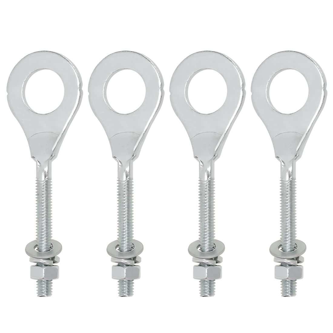 Fvrito 15Mm 0.59 ' ' Rear Chain Tensioner Axle Adjuster For Coleman Ct200U Bt200X Baja Massimo Mb200 Mini Bike 50Cc-125Cc Xr100R