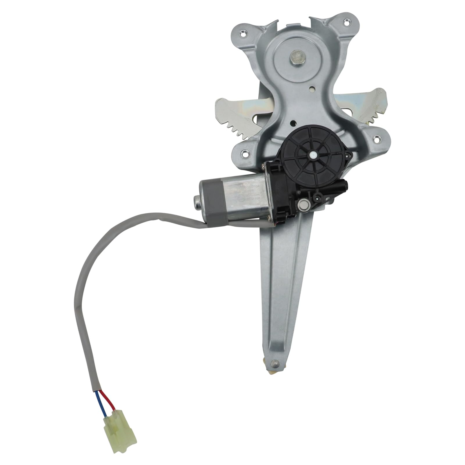 Trq Rear Left Power Window Regulator & Motor Assembly Drivers Side Compatible With 2007-2009 Toyota Camry