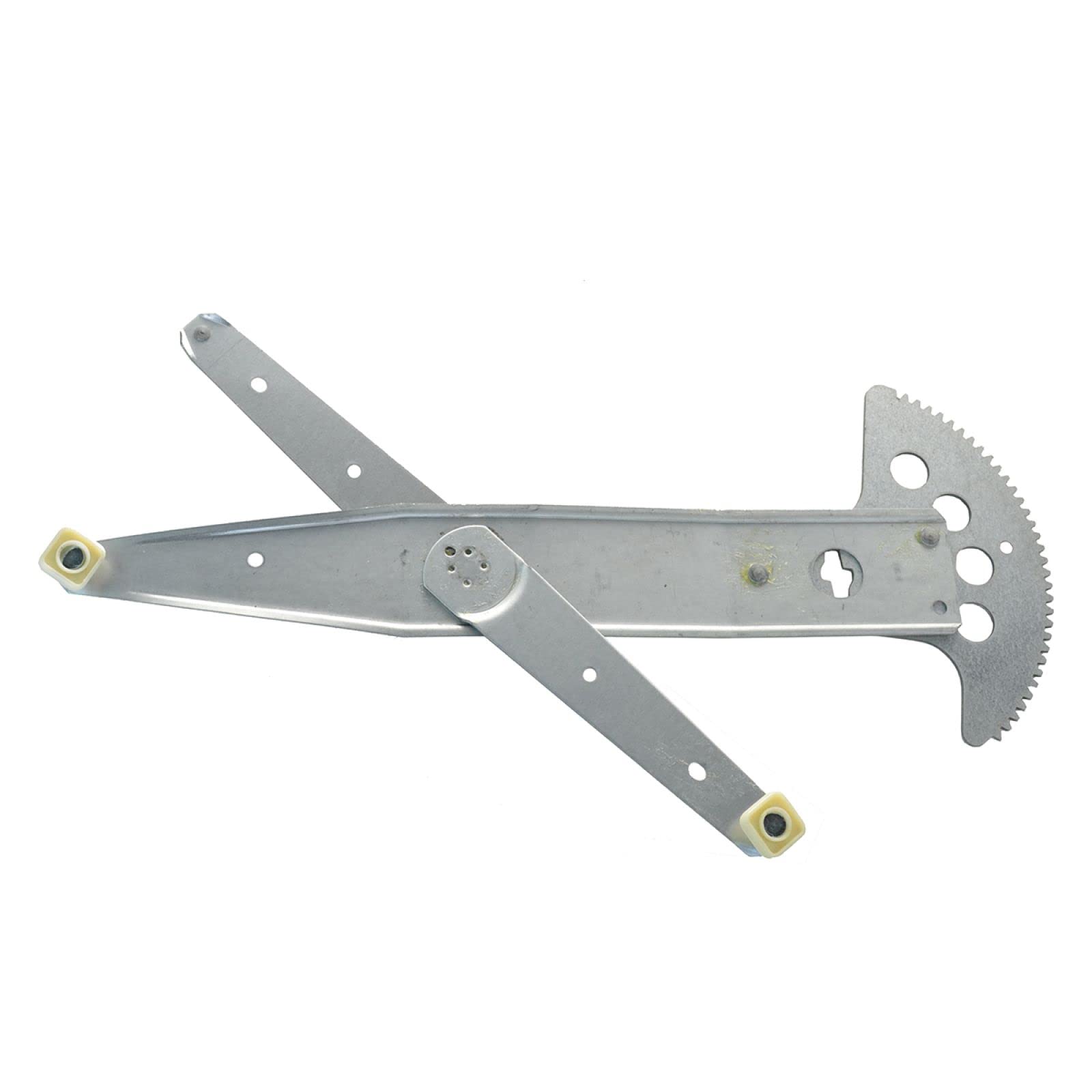 Trq Front Power Window Regulator Set Compatible With 05-07 Buick 97-08 Chevrolet 97-04 Oldsmobile 97-05 Pontiac Saturn