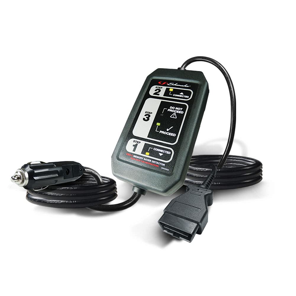 Schumacher Obd-L Memory Saver Detector - Save Your Vehicle Settings During Battery Removal