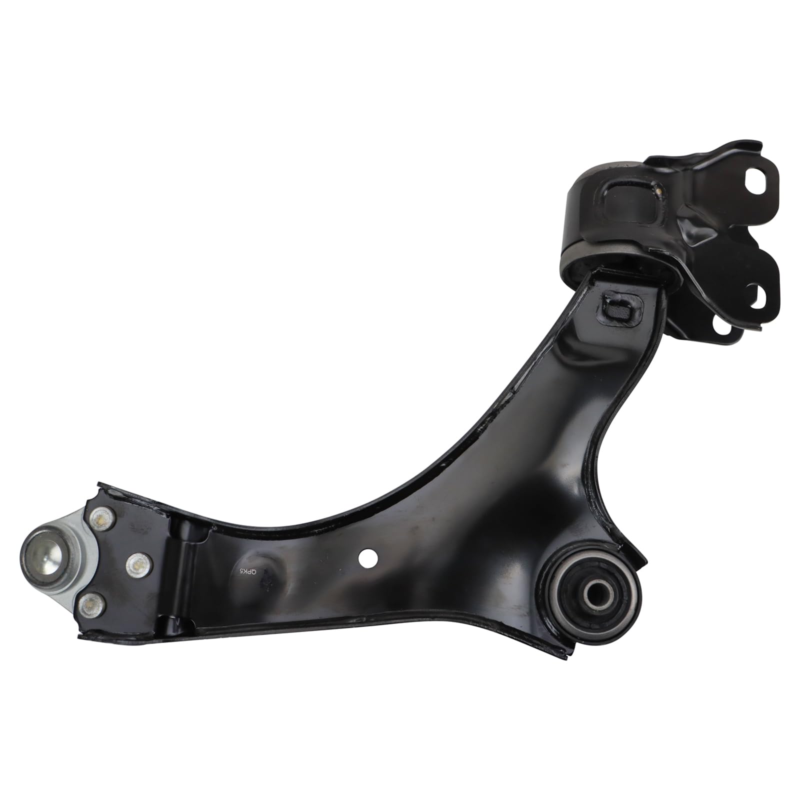 Trq Front Right Lower Control Arm With Ball Joint Passenger Side Compatible With 2011-2018 Volvo S60 2007-2014 S80 2008-2010 V70