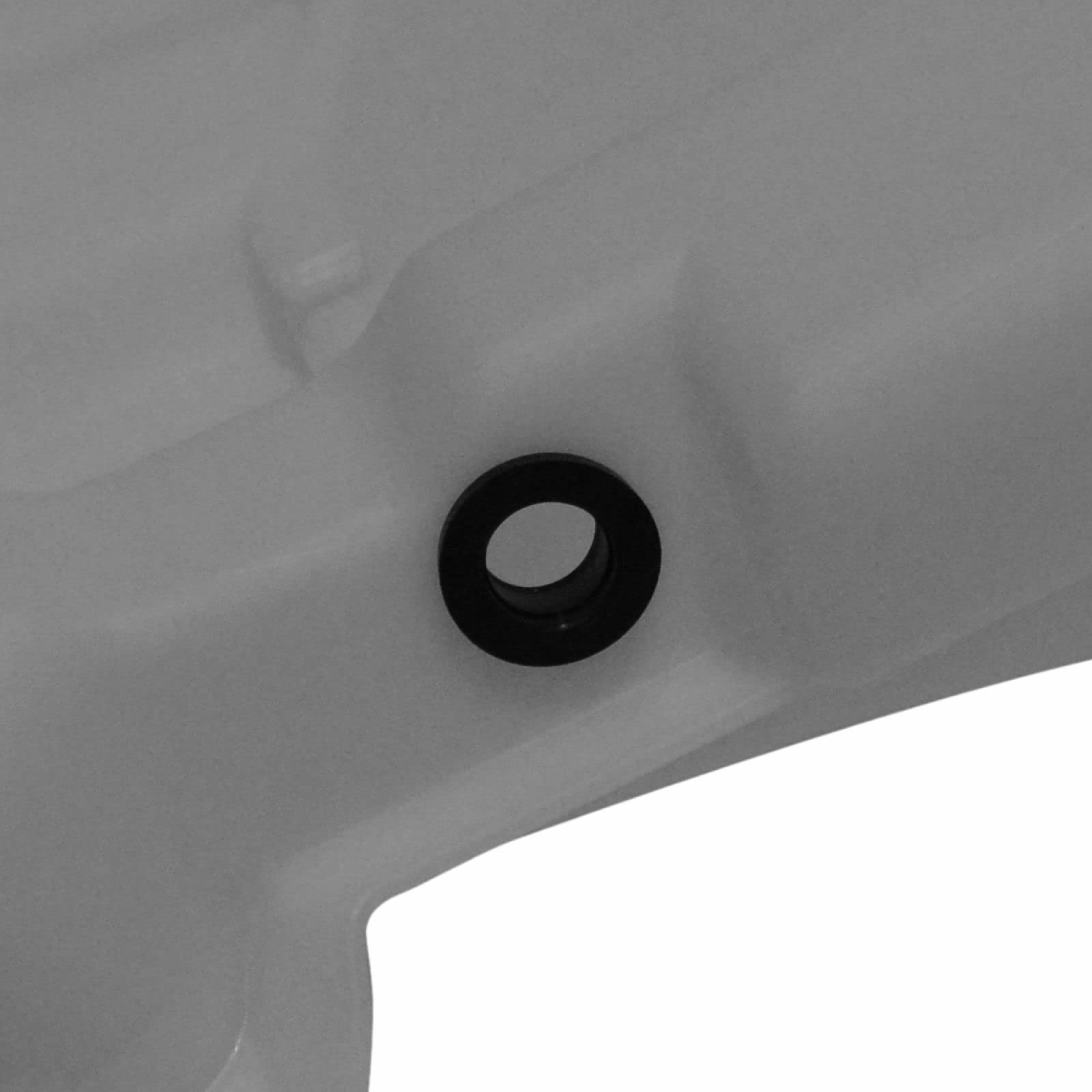 Trq Windshield Washer Reservoir Tank Bottle W/Cap Compatible With Cadillac Gmc Chevy