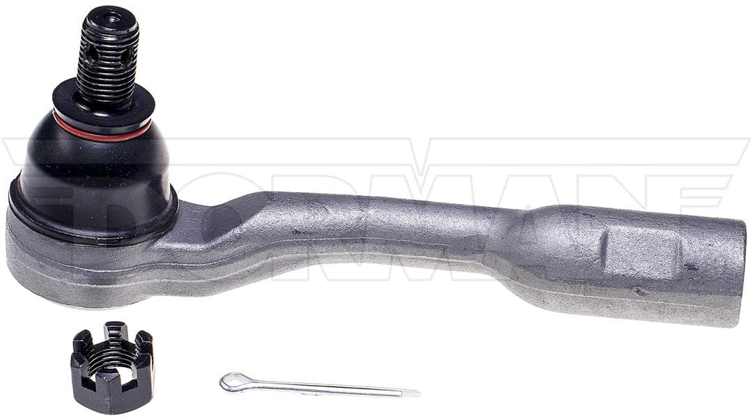Dorman To74493Xl Front Driver Side Outer Steering Tie Rod End Compatible With Select Toyota Models