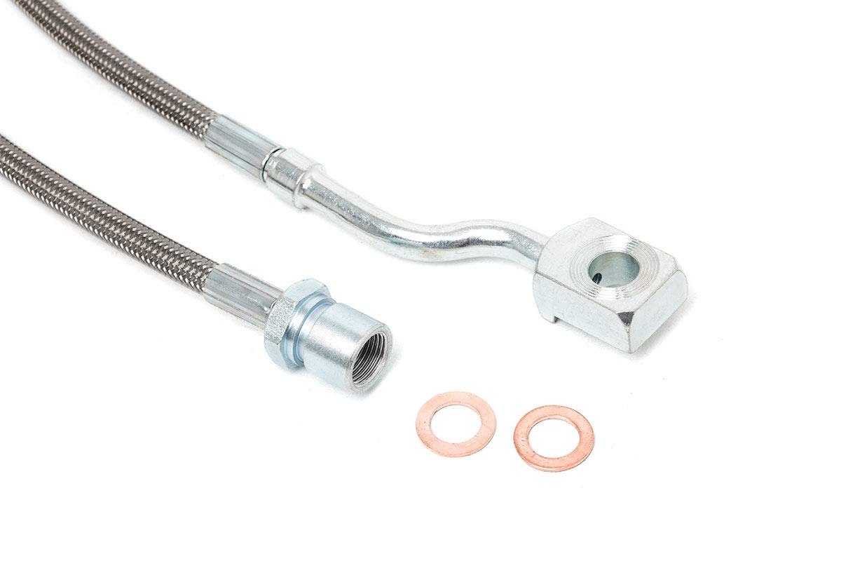 Rough Country Gm Front Brake Lines For 2007-2019 1500/11-19 2500/3500Hd - 89370