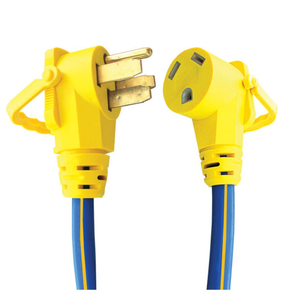 Ap Products Unisex Adult 16-00505 50M-30F Right Angle Adapter - 18, Black