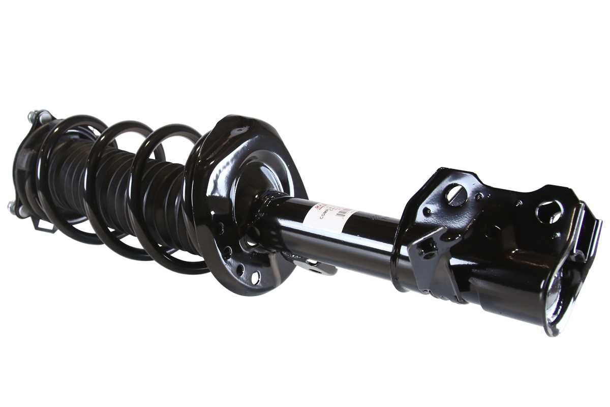 Autoshack Front Complete Strut & Coil Spring Assembly Set For 2007-2014 Honda Cr-V 2.4L 4Wd Awd Fwd | Driver Side Replacement Kit Cst100471Â