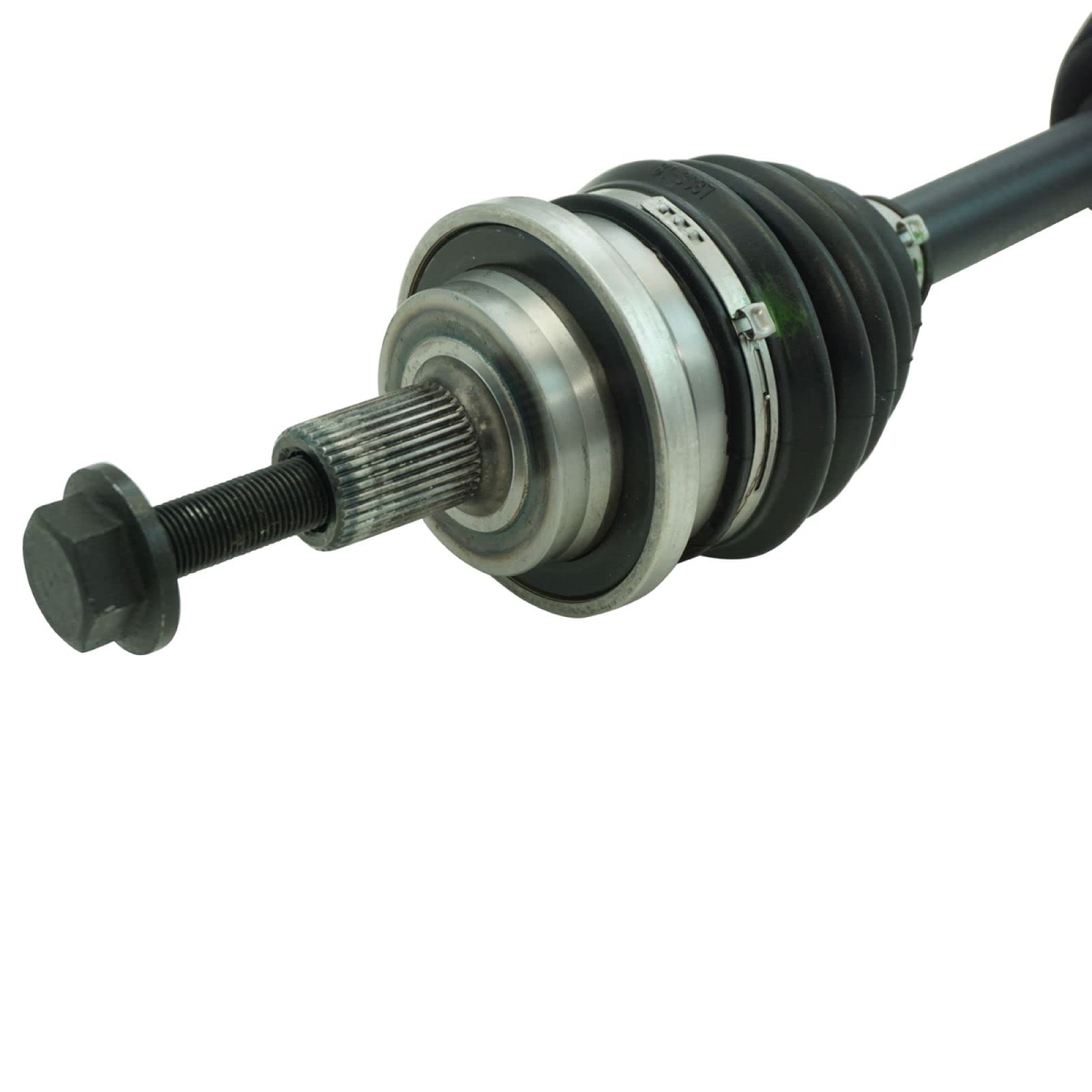 Trq Front Left Cv Axle Shaft Assembly Drivers Side Compatible With 2004-2005 Mercedes-Benz E320 2006-2009 E350 2004-2006 E500 20