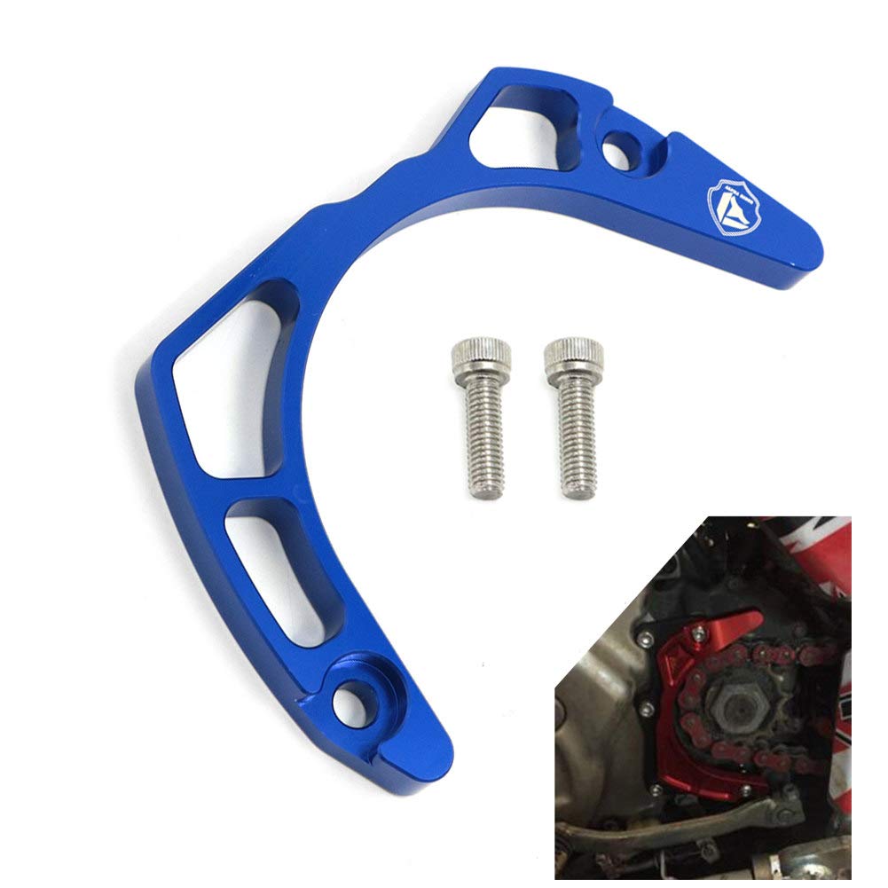 Autovic Cnc Aluminum Case Chain Saver Guard Engine Cases Protection For Yamaha Raptor 700 Gytr 2007 Raptor 700R Yfm700 2006-2019