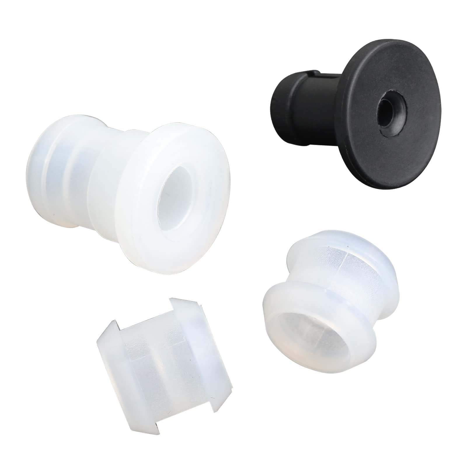 Tqponly 14057 Shifter Cable Bushing Kit | Compatible With Buick Chevrolet Ford Gmc Lincoln Oldsmobile Pontiac Saab | Transmission Shift Linkage Bushing Repair Kit