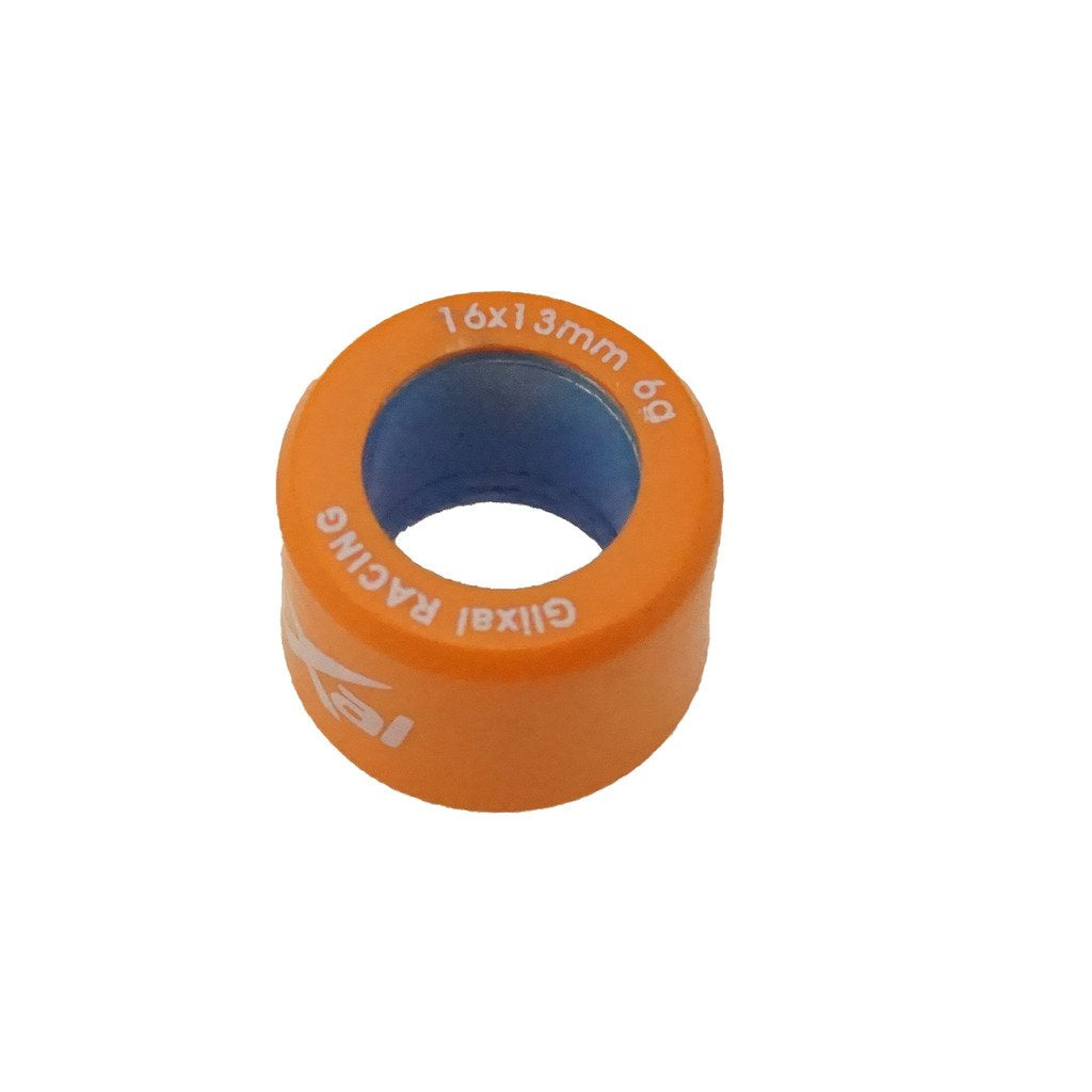 Glixal Variator Roller Weights Set, 6g for 139QMB GY6 50cc-100cc Scooter, High Performance, Model ATKS-04011