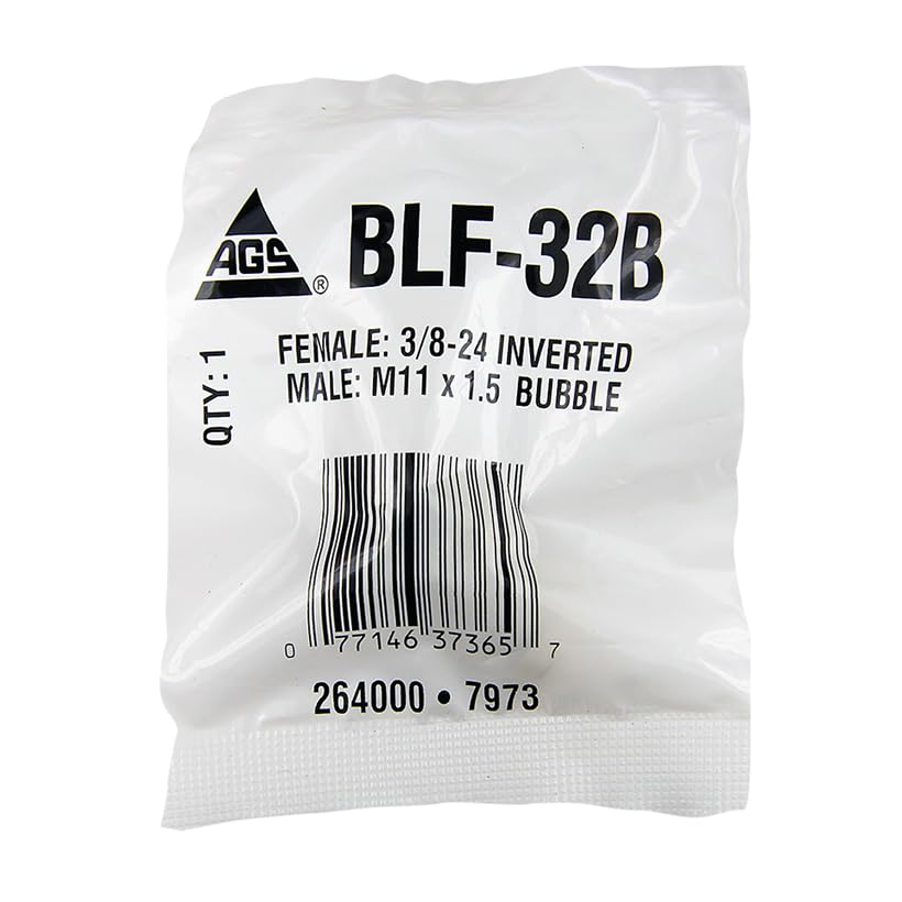 Ags Blf32B 3/8-24 - M11 X 1.5 Bubble