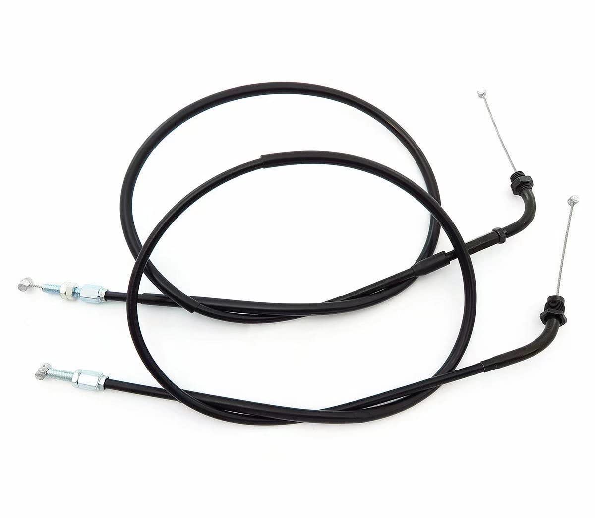 Throttle Cable - Push And Pull Cables - Fits Honda Cb500 Ft500 Cb550 Cb750 Push 17920-Mc8-405 17920-323-000