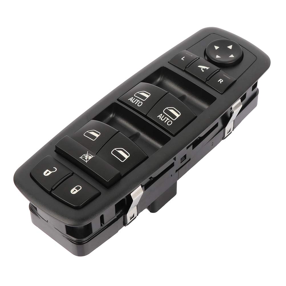 Replacement Part 68212784Ab Power Window Switch For Dodge Ram 2500 2014-2016 Front Left