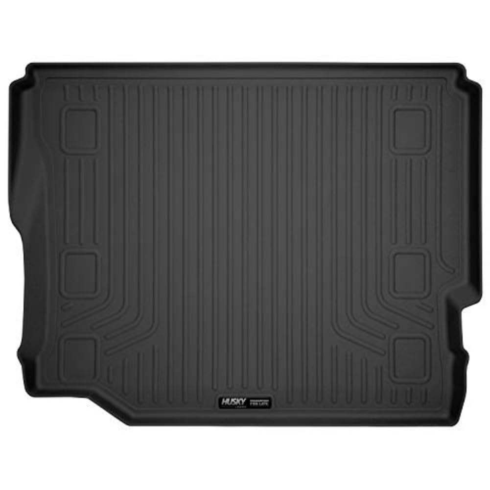 Husky Liners Weatherbeater Cargo Liner | Fits 2019-2025 Jeep Wrangler(Jl), Unlimited, 4-Door | 1-Pc Black - 20731