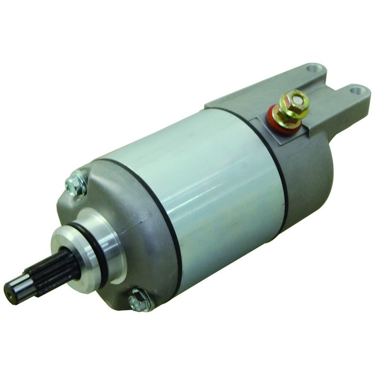 Oeg Parts New Starter Compatible With Honda Trx500 Foreman Rubicon Trx500Fpa Trx500Fga 0.34Kw 12V Ccw 10-Tooth Spline Select Models 2004-2014 31200Hn2003 31200-Hn2-A01 Smu0314 41054066