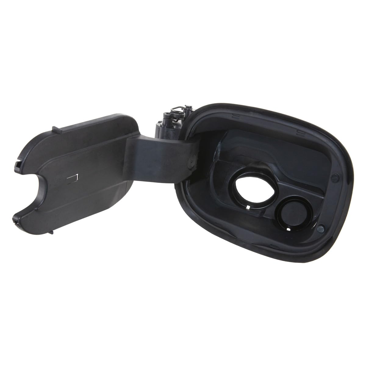 RLB-HILON Gas Fuel Door Tank Filler Pipe Housing Compatible with Chevy Silverado 1500 Crew Cab 5.8 ft Bed 2019 2020 2021 2022 20