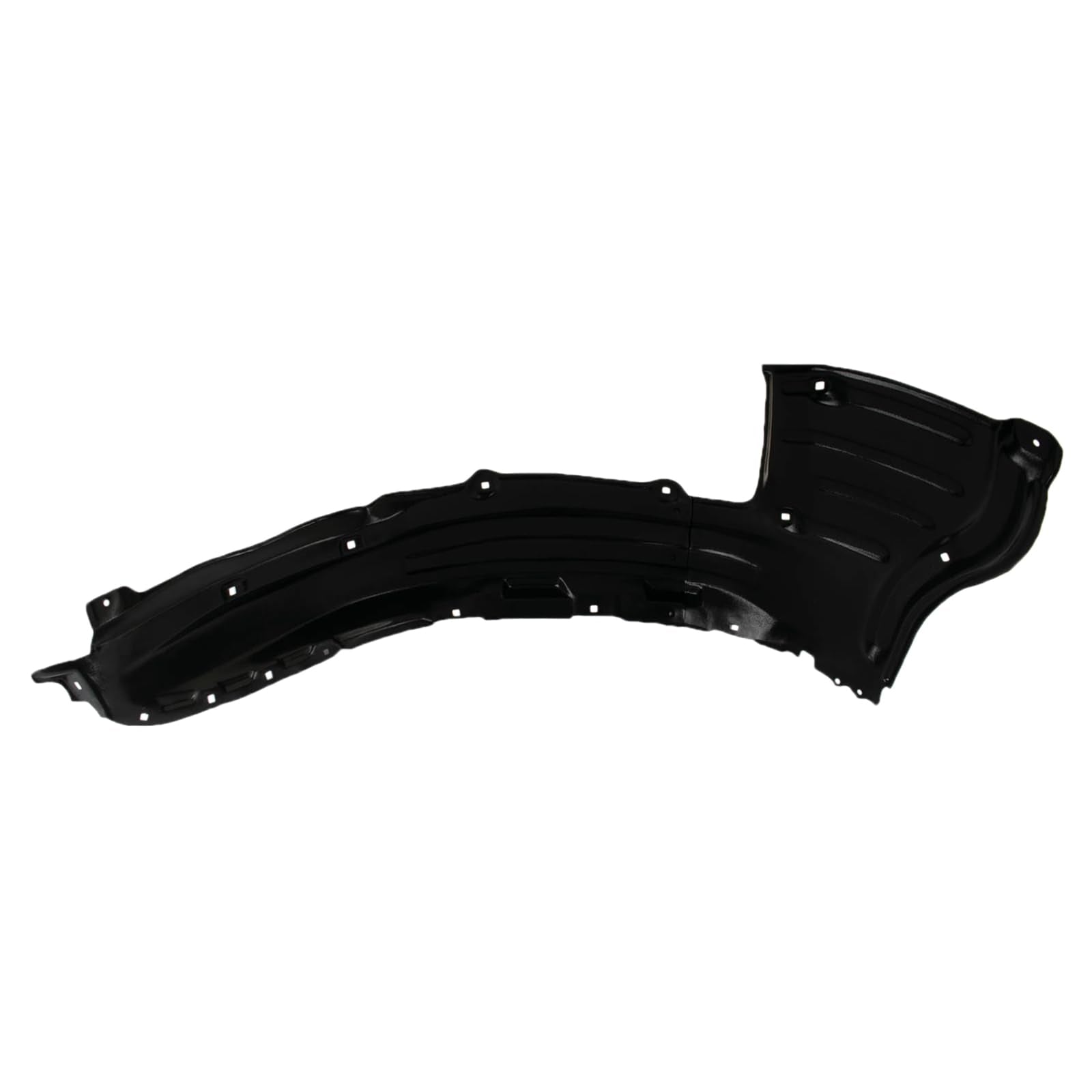 Trq Front Inner Fender Liner Set Compatible With 2008-2022 Toyota Sequoia 2007-2013 Tundra To1248145 To1249145