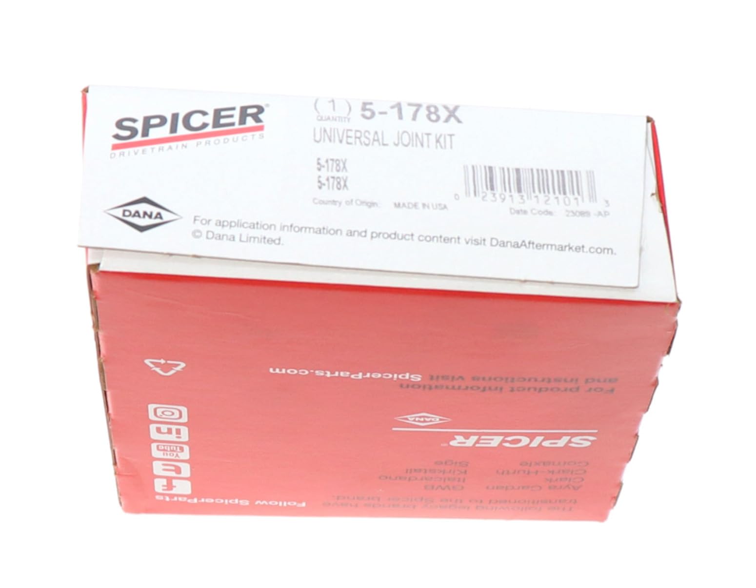 Spicer 5-178X U-Joint Kit 1350 Series (Osr)