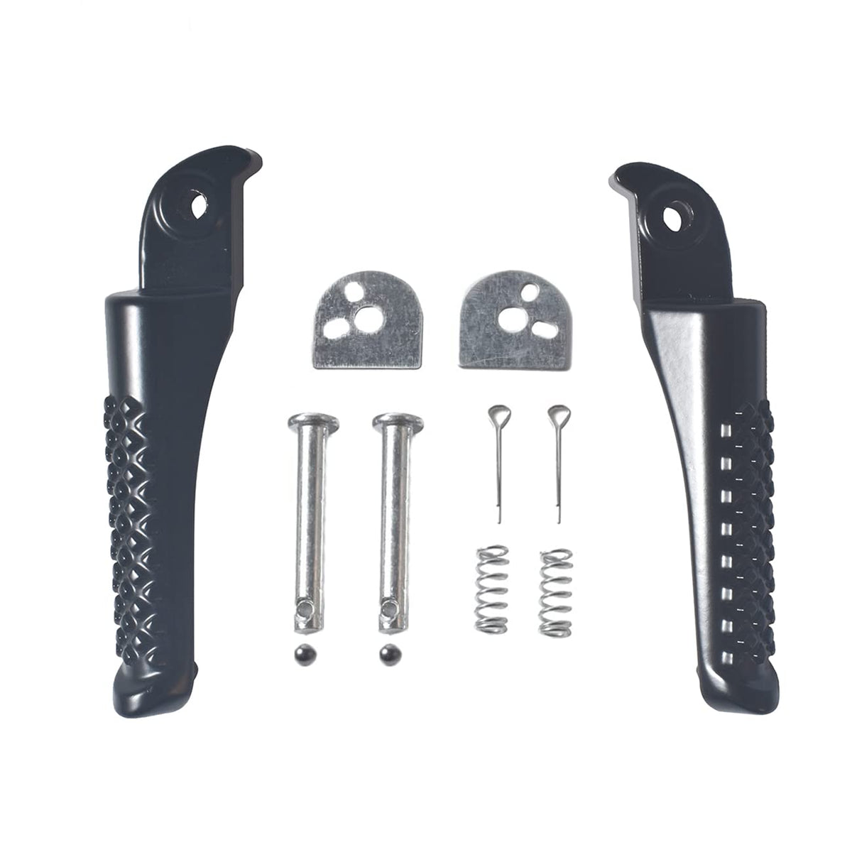 Sjvlxhi Foot Pegs Footrest Bracket Set Assembly For Coleman Bt200X Ct200U Trail