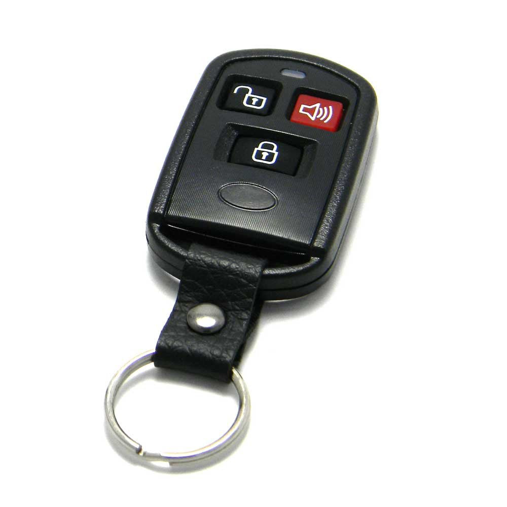 OEM Electronic 3-Button Key Fob Remote Compatible with 2003-2006 Hyundai Santa Fe (FCC ID: OSLOKA-221T, OSLOKA-2201T, P/N: 95411