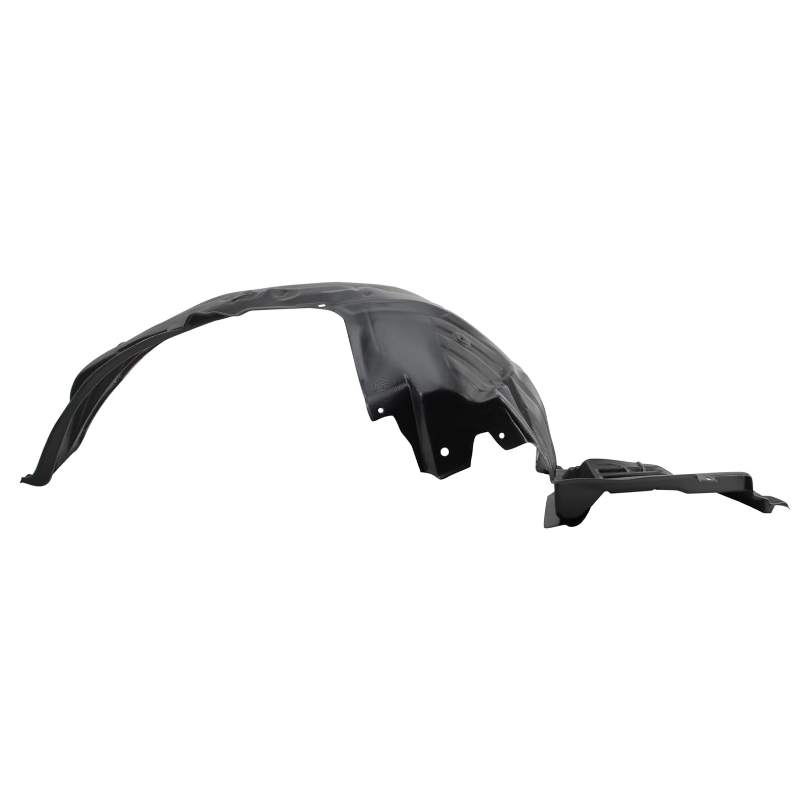 Trq Front Inner Fender Liner Set Compatible With 2011-2014 Subaru Impreza Su1248123 Su1249123