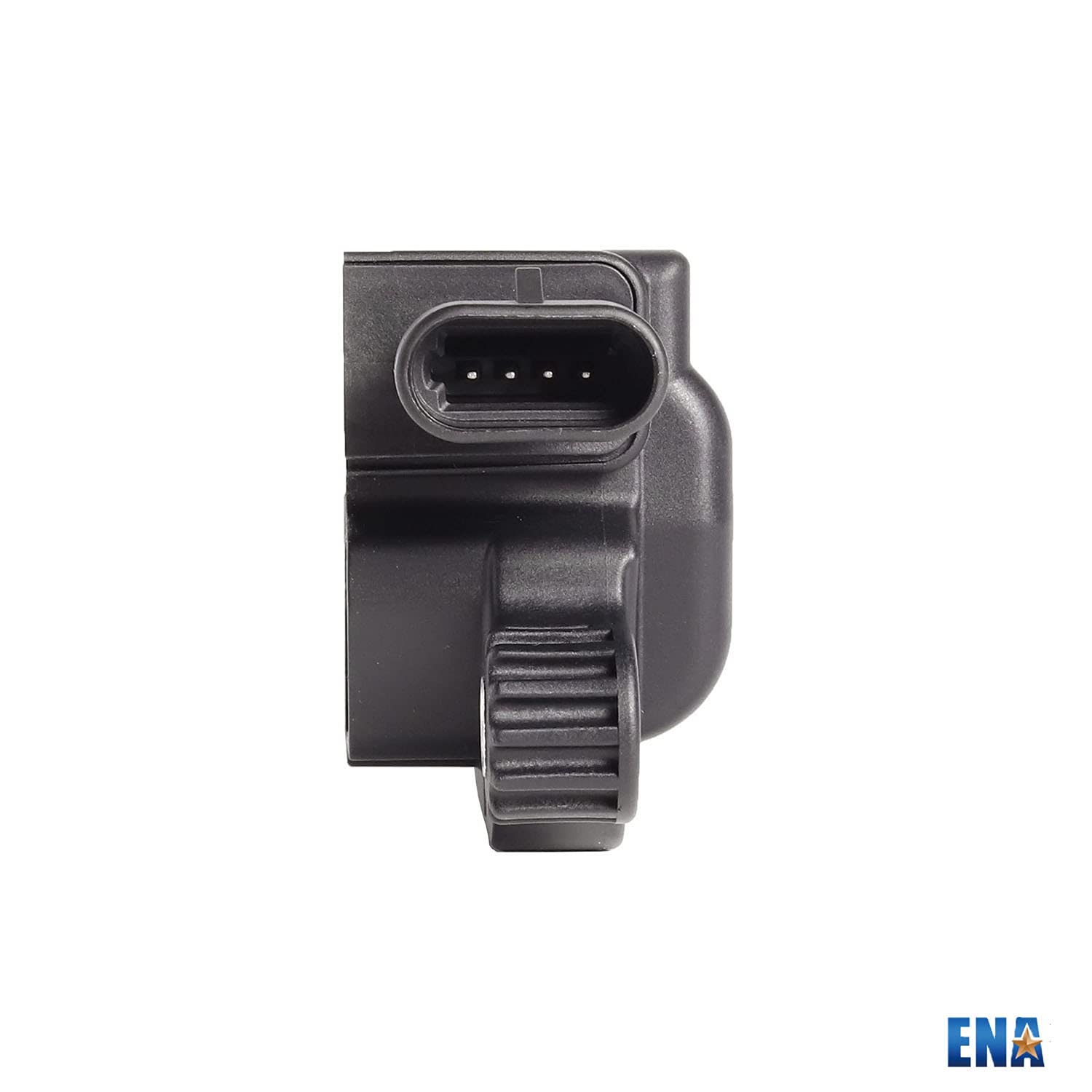 Ena Set Of 8 Square Ignition Coil Pack Compatible With Chevrolet Gmc Cadillac Camaro Corvette Express Impala Cts Rainier Avalanche Silverado Suburban Savana V8 Replacement For Uf413 12611424 12570616