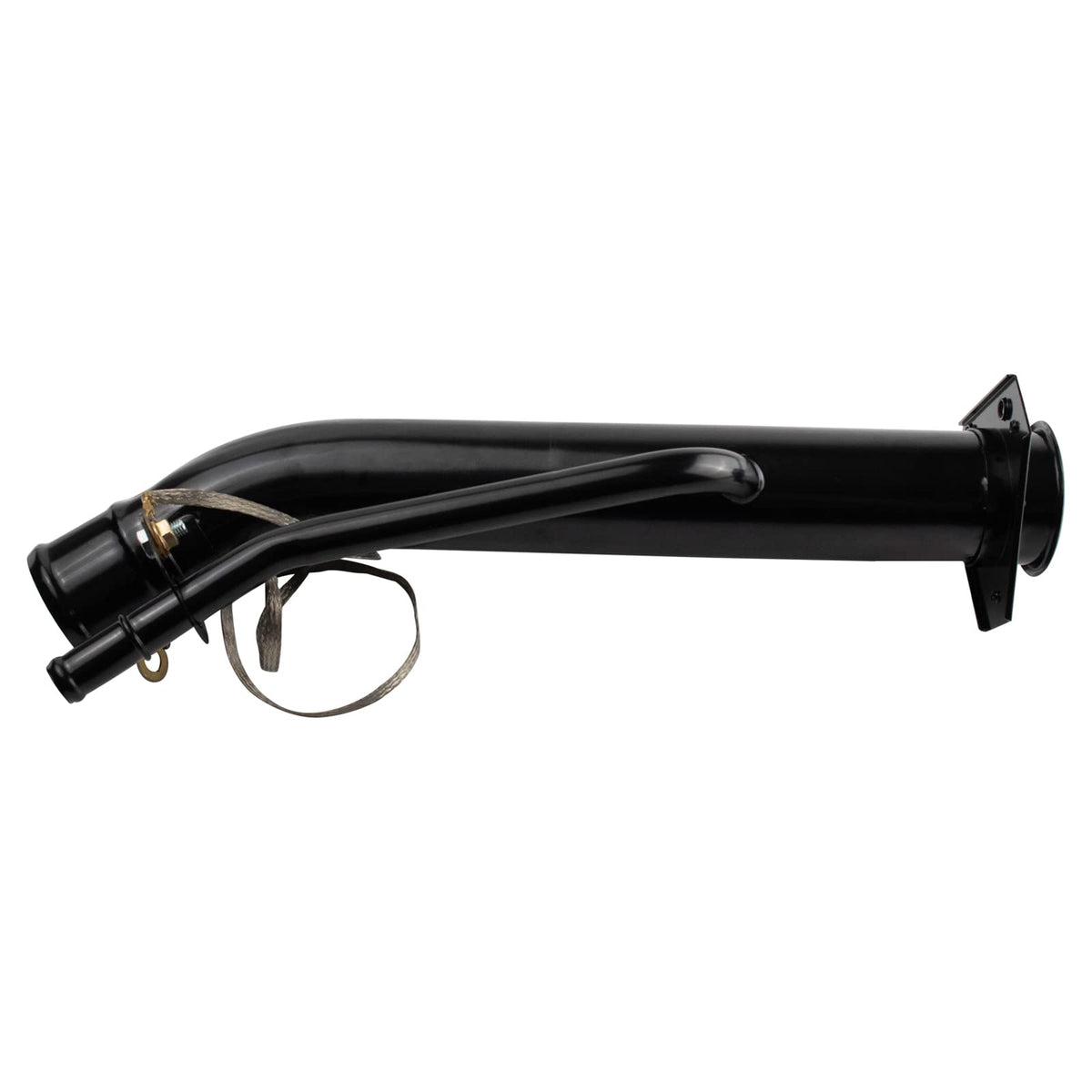 TRQ Fuel Tank Filler Neck Black Compatible with 1995-2002 Chevrolet Blazer 1995-2001 GMC Jimmy